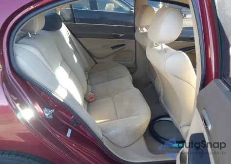 2008 Honda Civic Lx from USA, damaged, VIN 2HGFA16588H520942